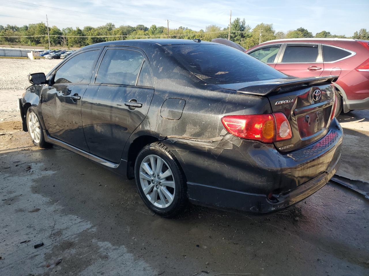 2010 Toyota Corolla VIN 1NXBU4EE7AZ259535 Copart auction photo, all over damage thumbnail 2