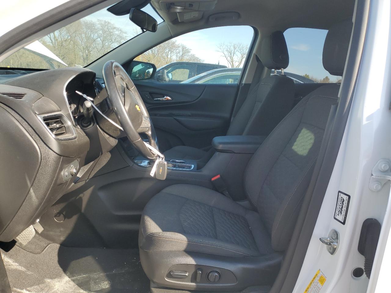2019 Chevrolet Equinox VIN 2GNAXUEV9K6212568 Copart auction photo, front end damage thumbnail 7