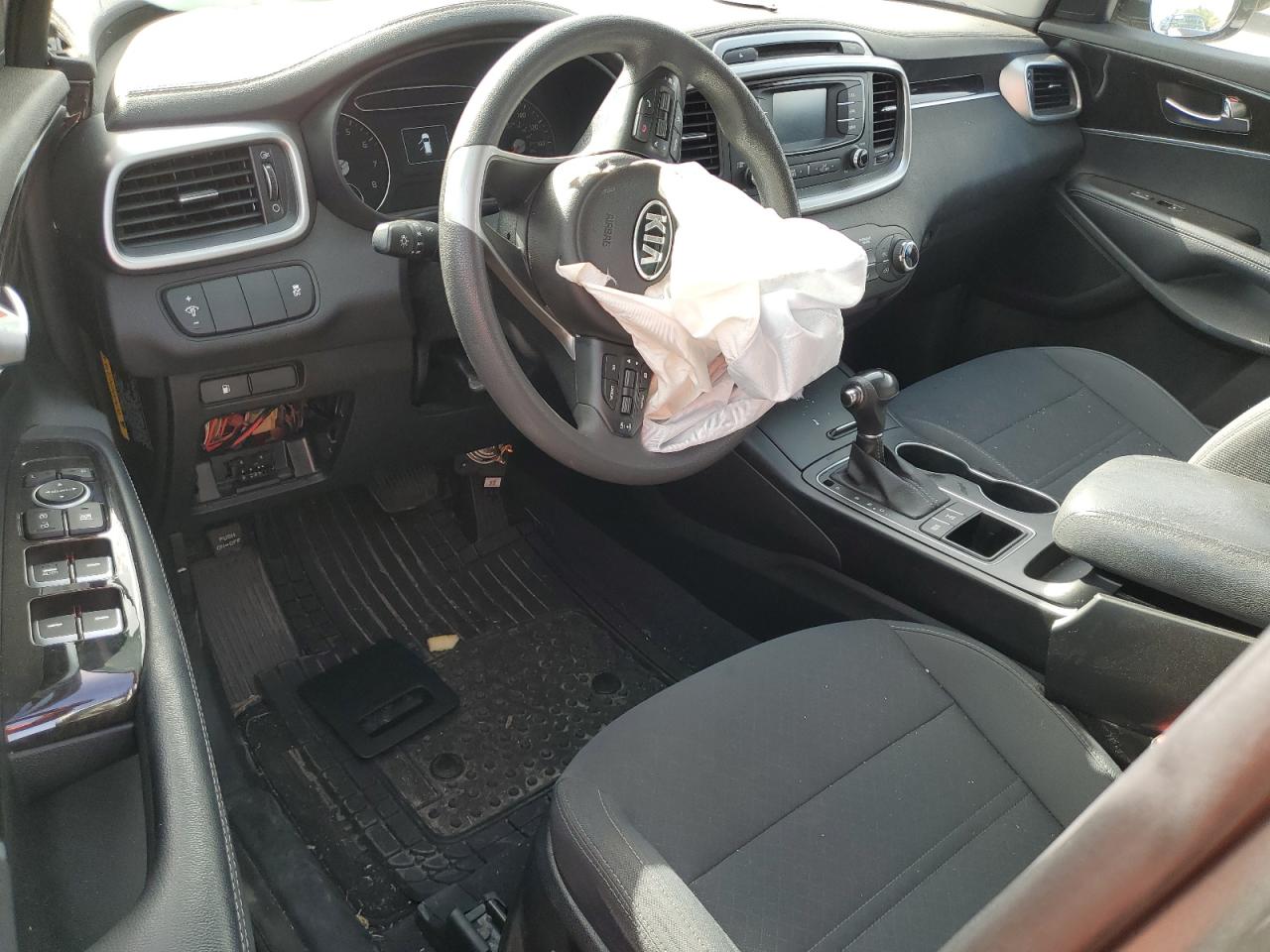 2016 KIA Sorento VIN 5XYPGDA35GG148210 Copart auction photo, all over damage thumbnail 8
