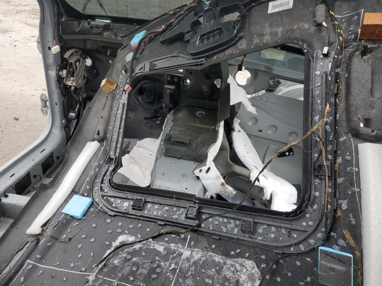 2021 Dodge Charger VIN 2C3CDXGJ6MH578134 Copart auction photo, stripped damage thumbnail 8