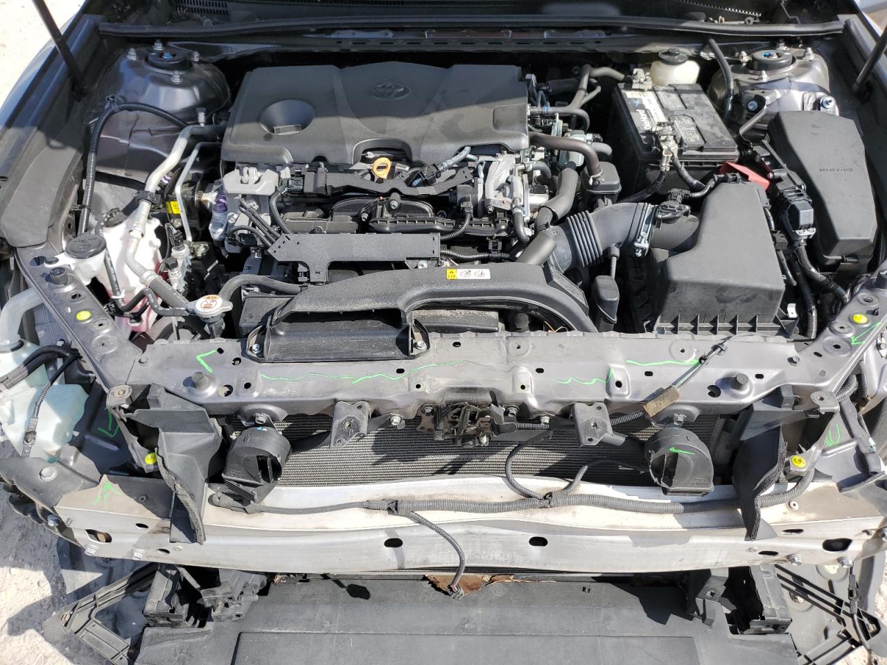2018 Toyota Camry VIN 4T1B11HK3JU675025 Copart auction photo, rear end / front end damage thumbnail 11