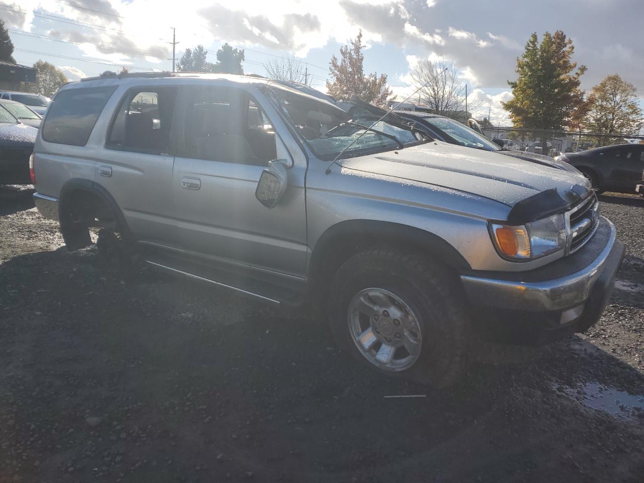 2000 Toyota 4Runner VIN JT3HN86R0Y0318743 Copart auction photo, all over damage thumbnail 4
