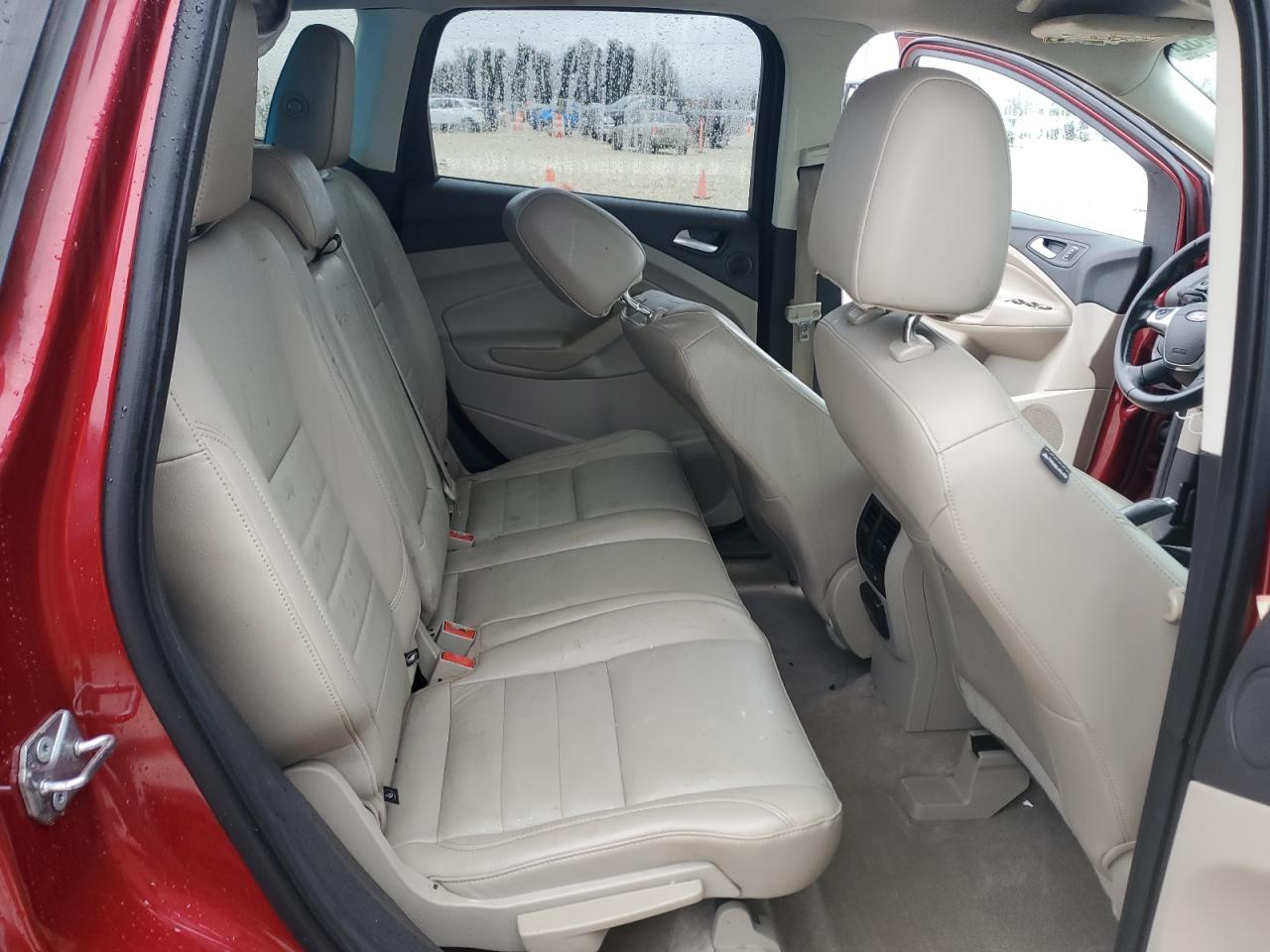 2015 Ford Escape VIN 1FMCU0G93FUB71960 Copart auction photo, rear end damage thumbnail 11