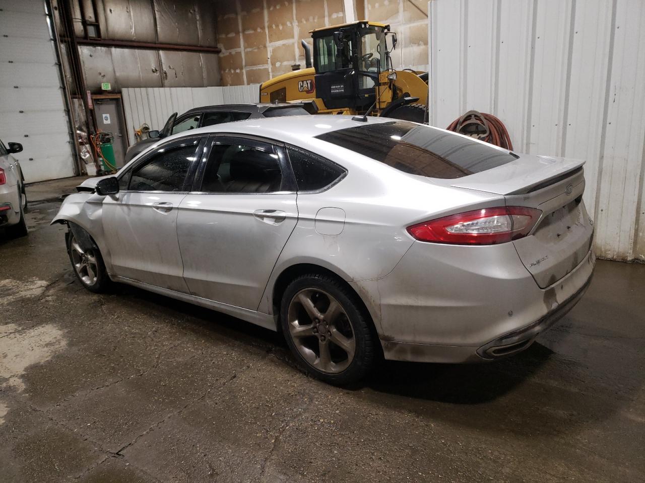 2016 Ford Fusion VIN 3FA6P0T94GR357763 Copart auction photo, all over damage thumbnail 2