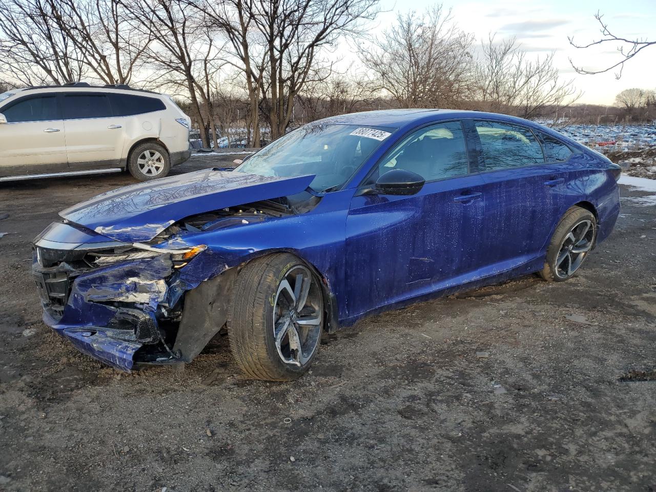 2022 Honda Accord VIN 1HGCV2F31NA012916