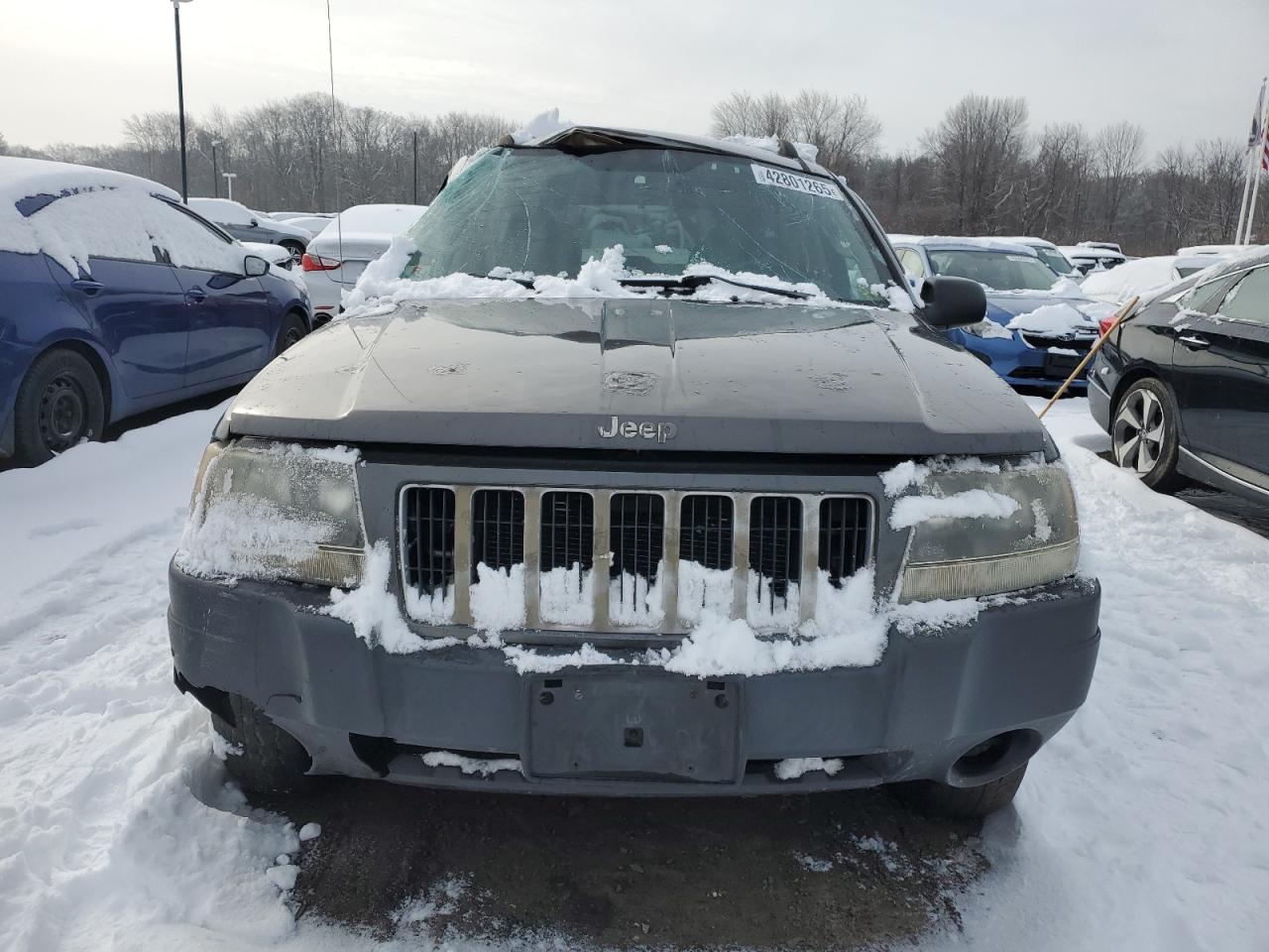 2004 Jeep Grand Cherokee VIN 1J4GW48S54C237740 Copart auction photo, rollover damage thumbnail 5