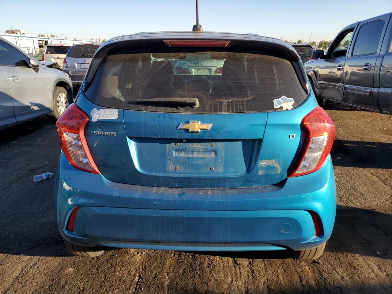 2019 Chevrolet Spark VIN KL8CD6SA9KC723835 Copart auction photo, all over damage thumbnail 6