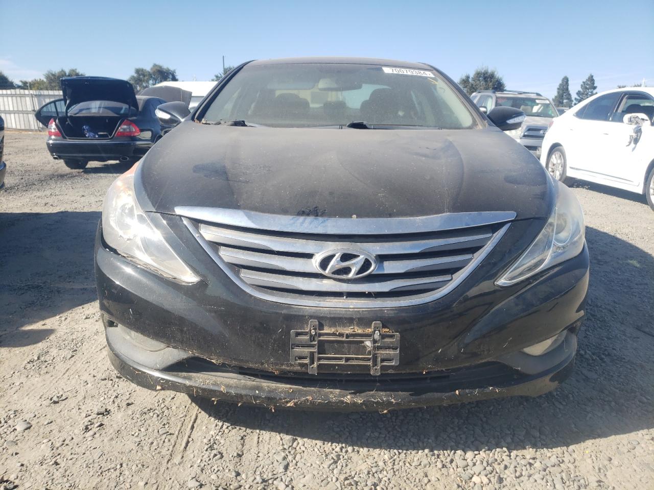 2014 Hyundai Sonata VIN 5NPEC4AC5EH916468 Copart auction photo, all over damage thumbnail 5