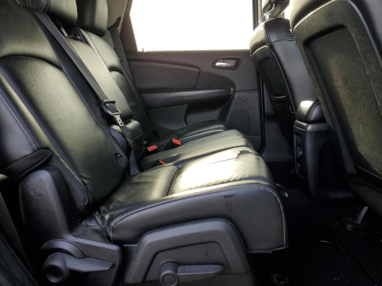 2011 Dodge Journey VIN 3D4PH6FG7BT550643 Copart auction photo, front end / side damage thumbnail 11