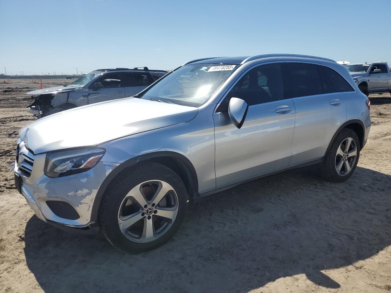 2017 Mercedes-Benz GLC VIN WDC0G4KB9HF242595