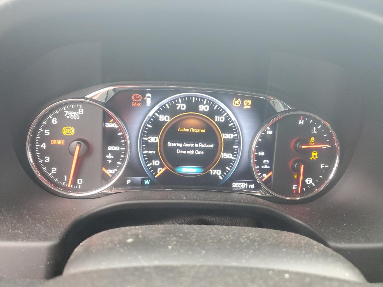 2018 GMC Acadia VIN 1GKKNXLS1JZ237386 Copart auction photo, side / front end damage thumbnail 9