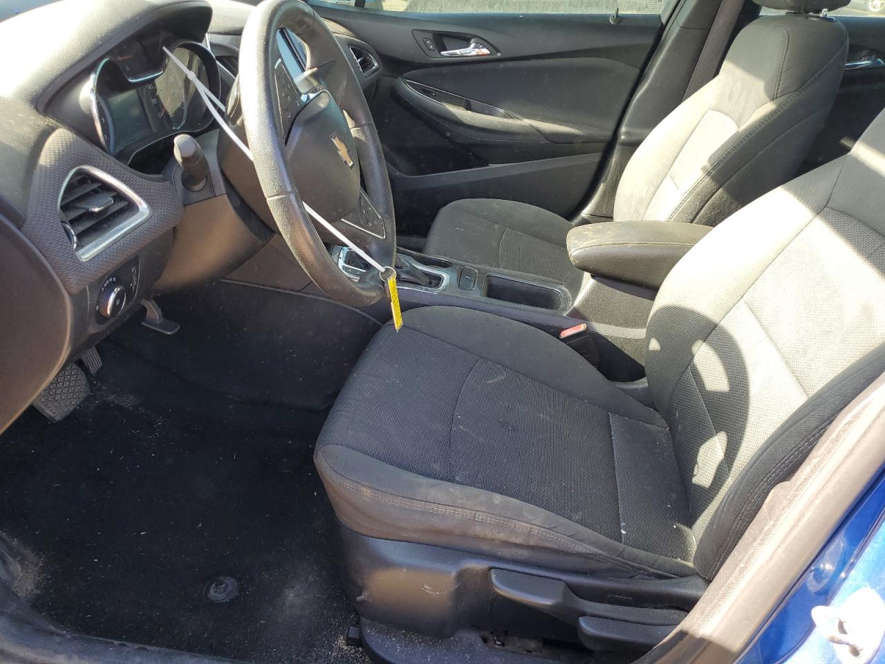 2017 Chevrolet Cruze VIN 1G1BE5SM4H7150826 Copart auction photo, front end / side damage thumbnail 7