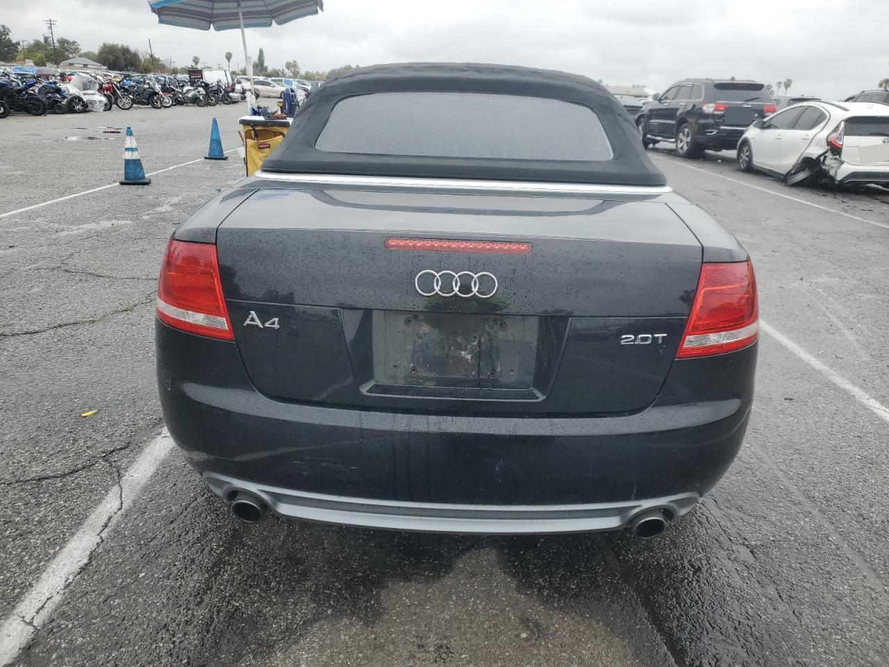 2009 Audi A4 VIN WAUAF48H69K011135 Copart auction photo, minor dent/scratches damage thumbnail 6