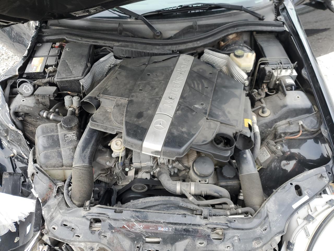 2002 Mercedes-Benz SLK-klasse VIN WDBKK65F62F267659 Copart auction photo, all over damage thumbnail 11