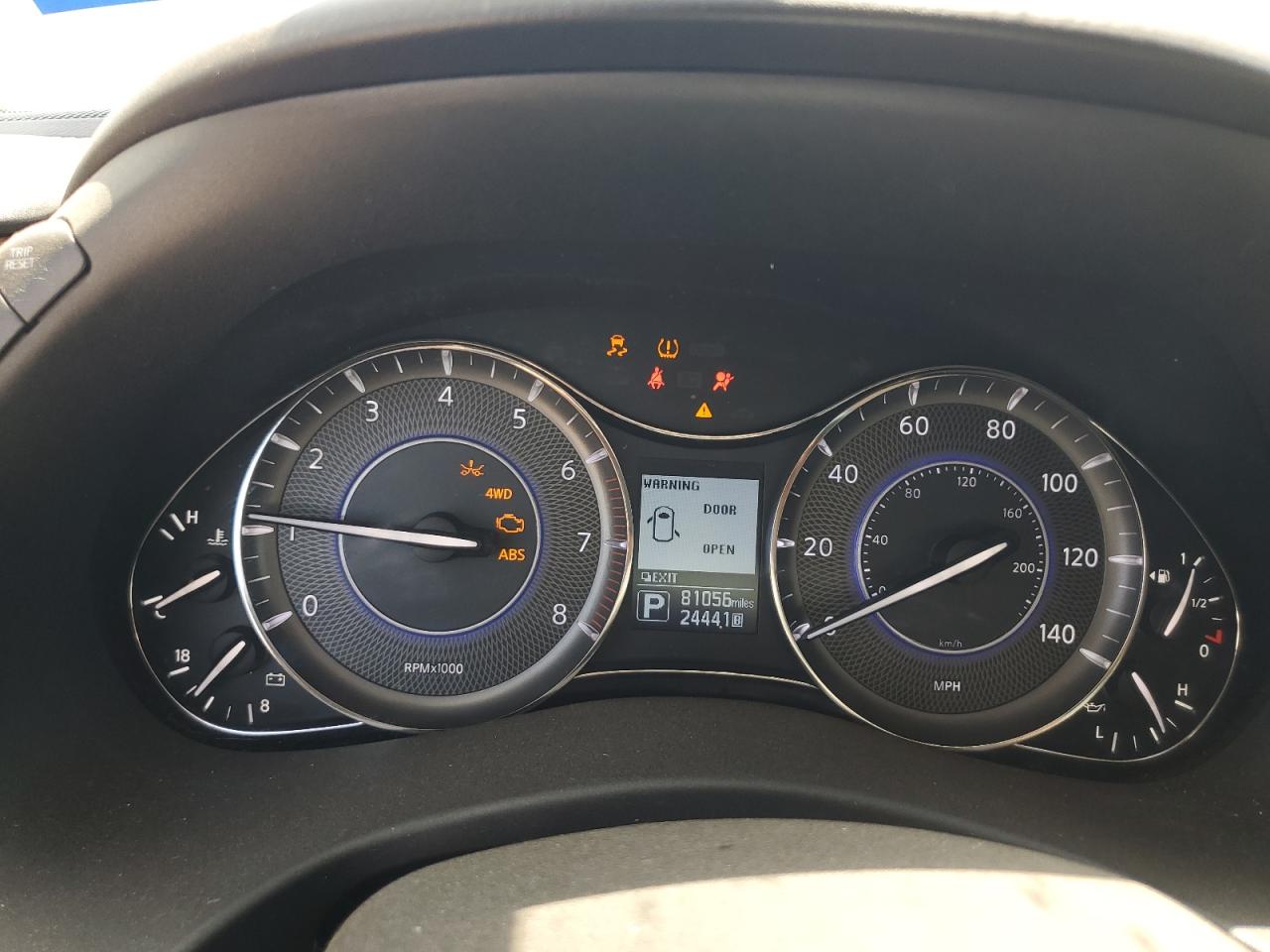 2019 Infiniti QX80 VIN JN8AZ2NE8K9227515 Copart auction photo, all over damage thumbnail 9