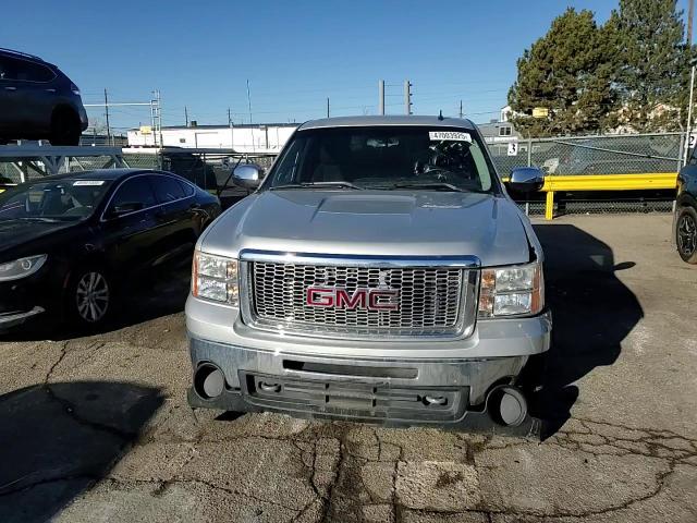 2011 GMC Sierra VIN 1GTN2VE01BZ308055 Copart auction photo, front end / side damage thumbnail 11