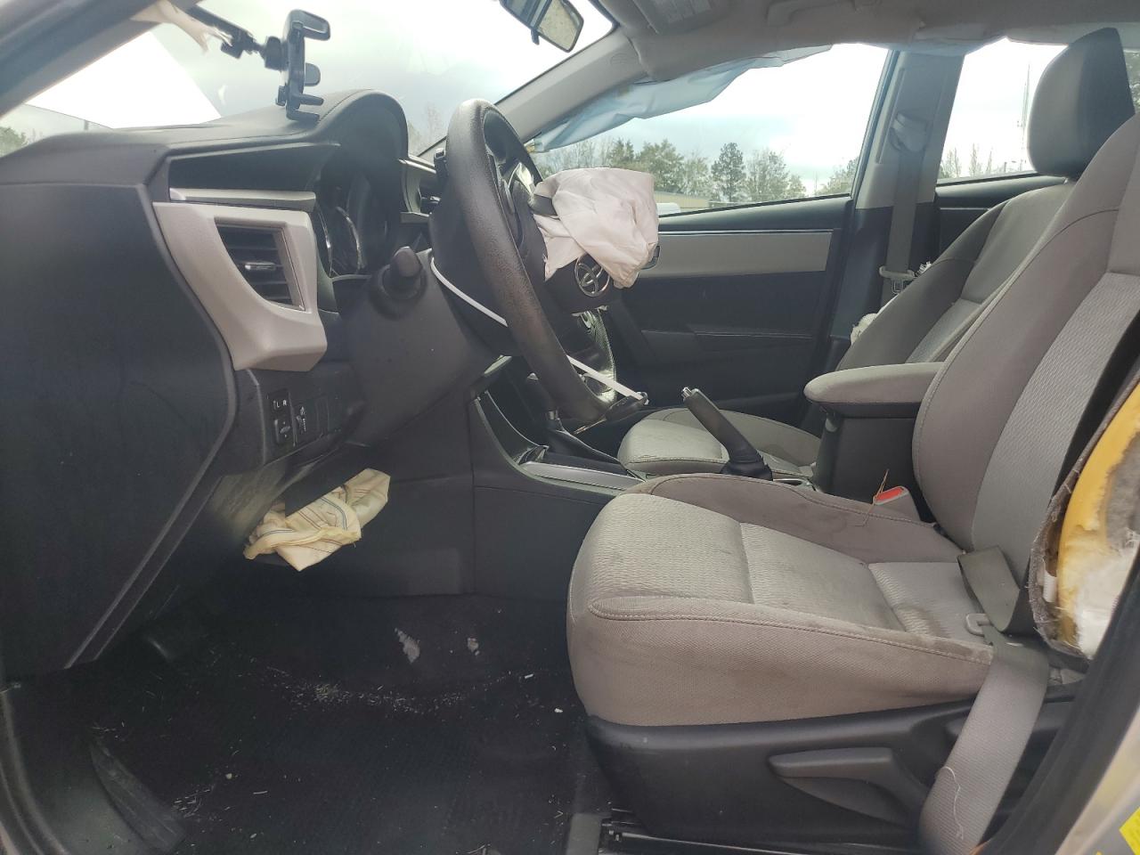 2016 Toyota Corolla VIN 5YFBURHE2GP556165 Copart auction photo, front end damage thumbnail 7