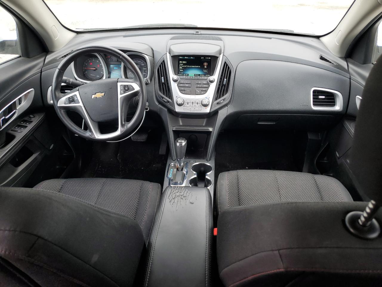 2016 Chevrolet Equinox VIN 2GNALCEK4G6150158 Copart auction photo, front end / undercarriage damage thumbnail 8