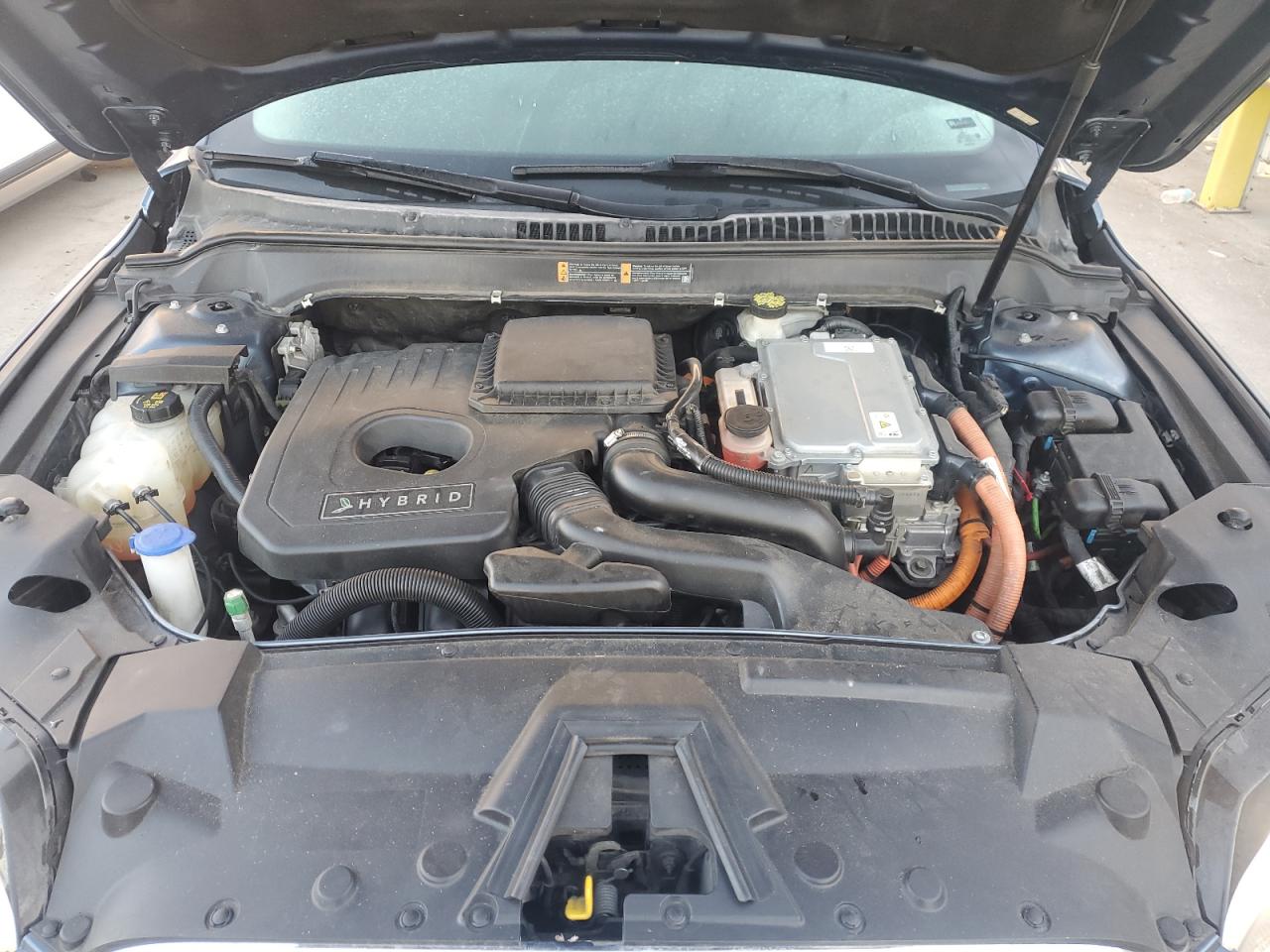 2018 Lincoln MKZ VIN 3LN6L5LU6JR601536 Copart auction photo, rear end damage thumbnail 11