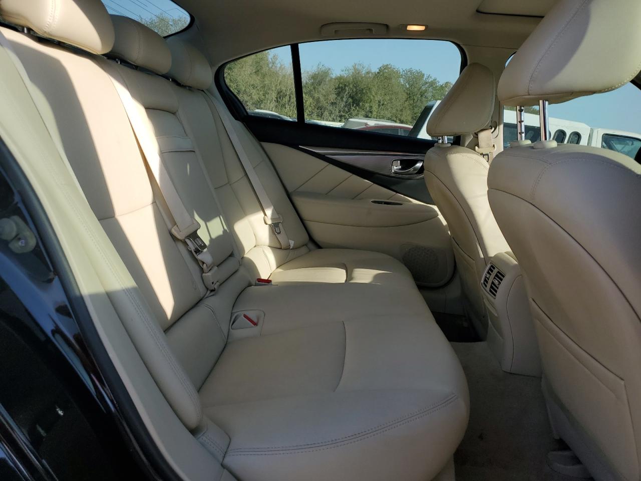 2017 Infiniti Q50 VIN JN1EV7AR6HM833418 Copart auction photo, hail / minor dent/scratches damage thumbnail 10