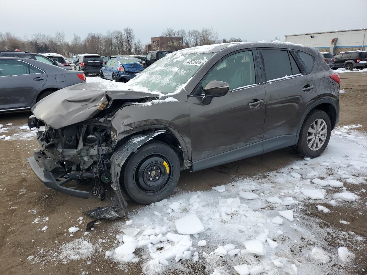 2016 Mazda CX-5 VIN JM3KE4CY3G0841007