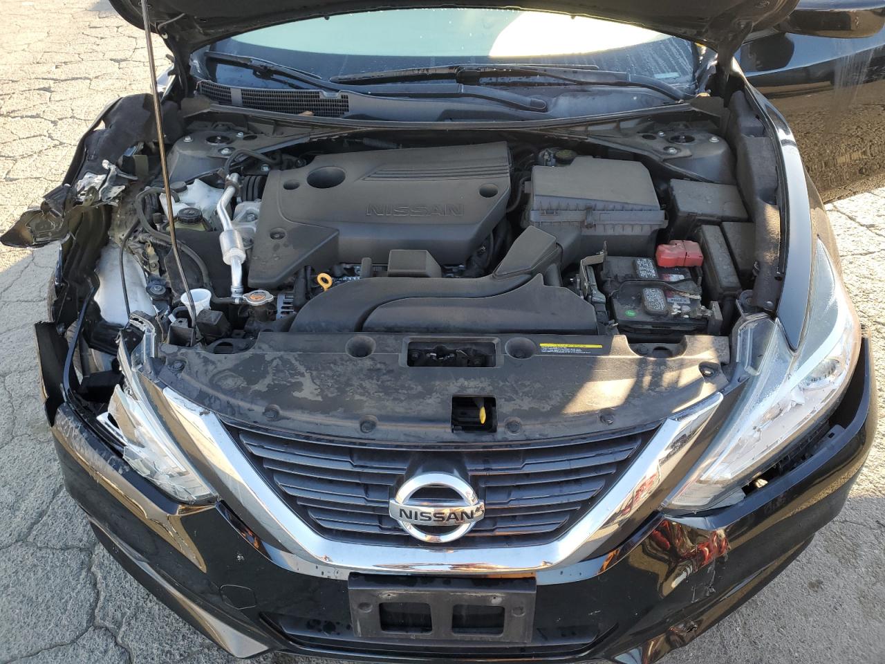 2017 Nissan Altima VIN 1N4AL3AP2HC184088 Copart auction photo, front end / undercarriage damage thumbnail 12