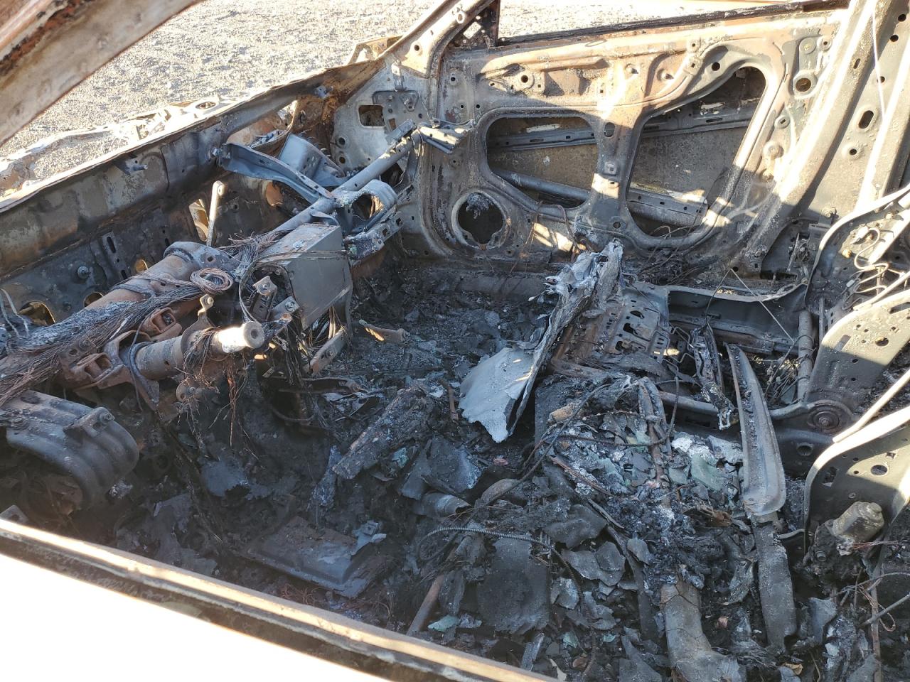 2021 Honda Accord VIN 1HGCV1F53MA010725 Copart auction photo, burn damage thumbnail 7