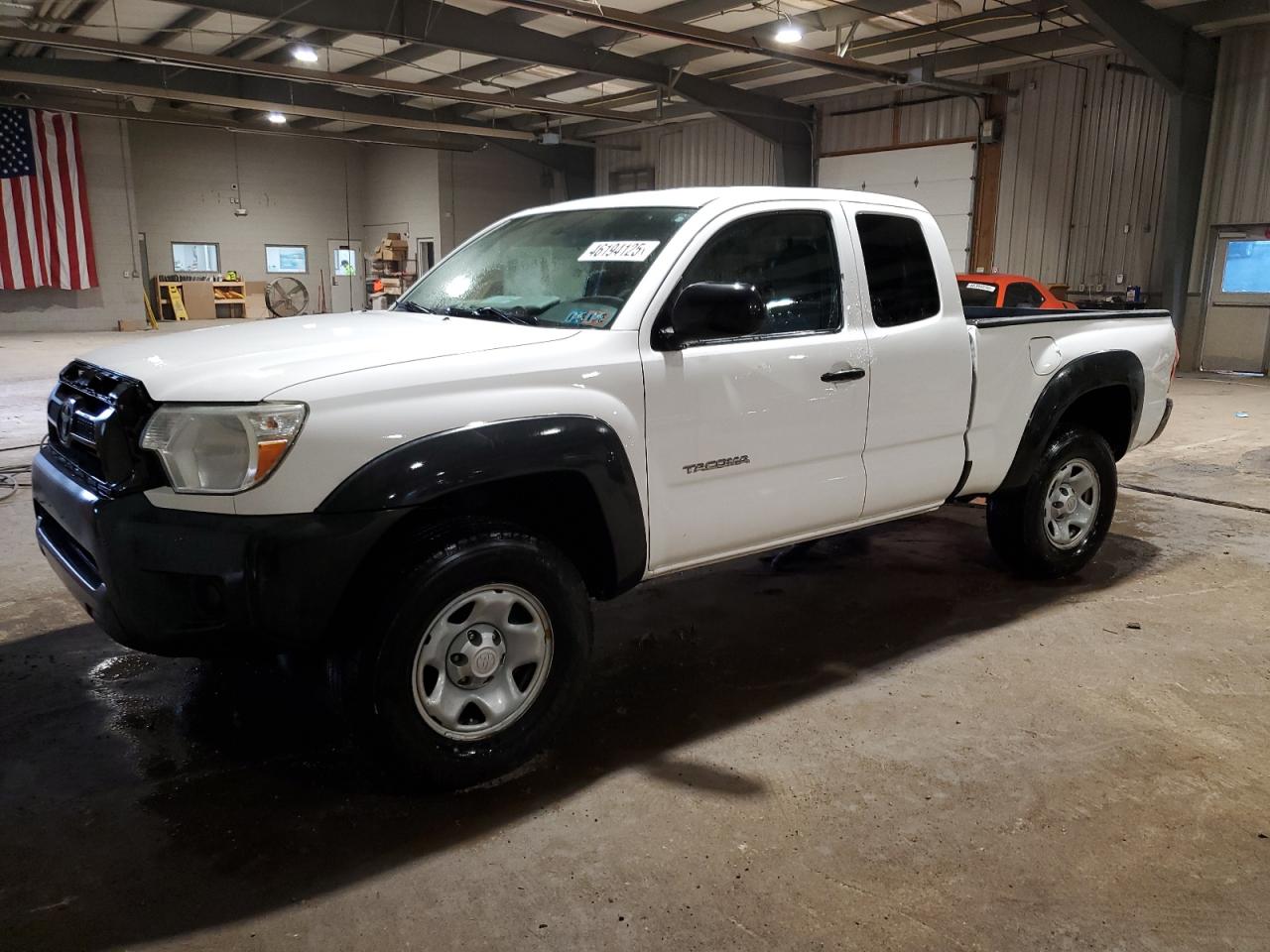 2013 Toyota Tacoma VIN 5TFUX4EN5DX019312