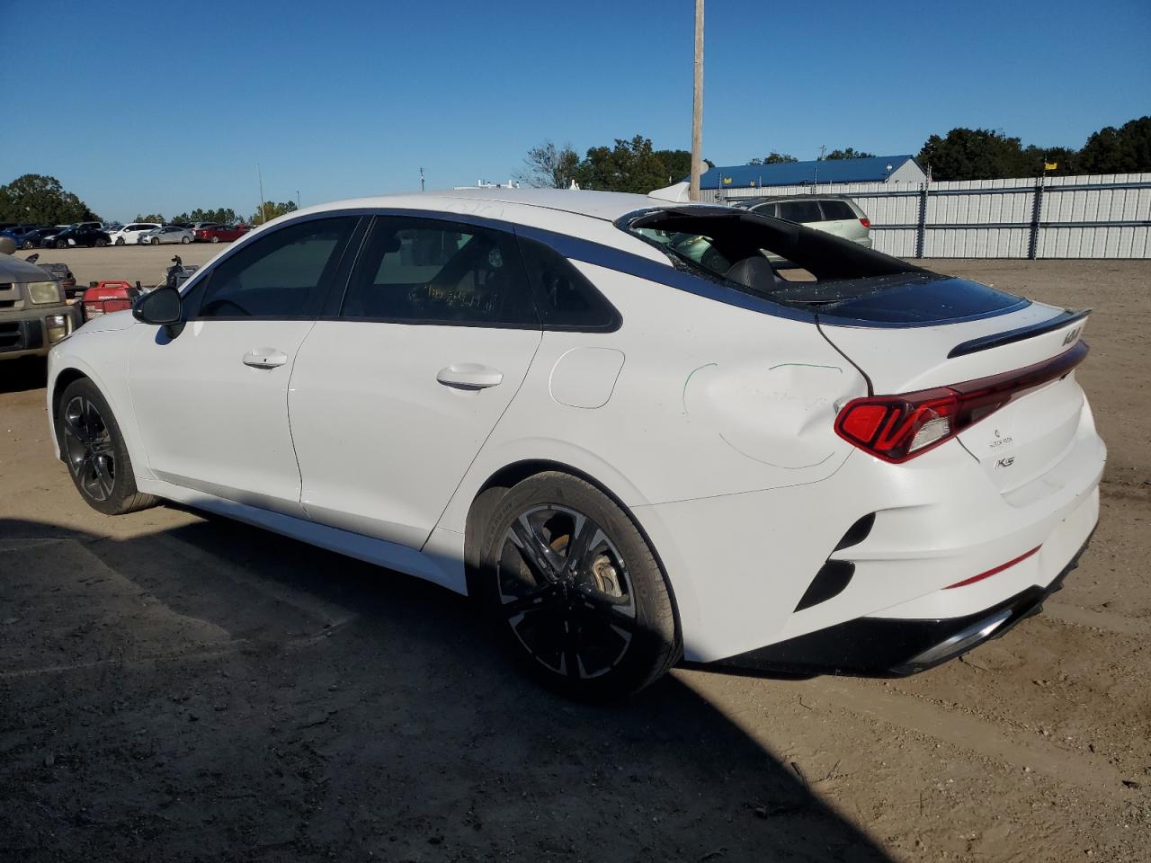 2022 KIA K5 VIN 5XXG64J21NG164805 Copart auction photo, all over damage thumbnail 2