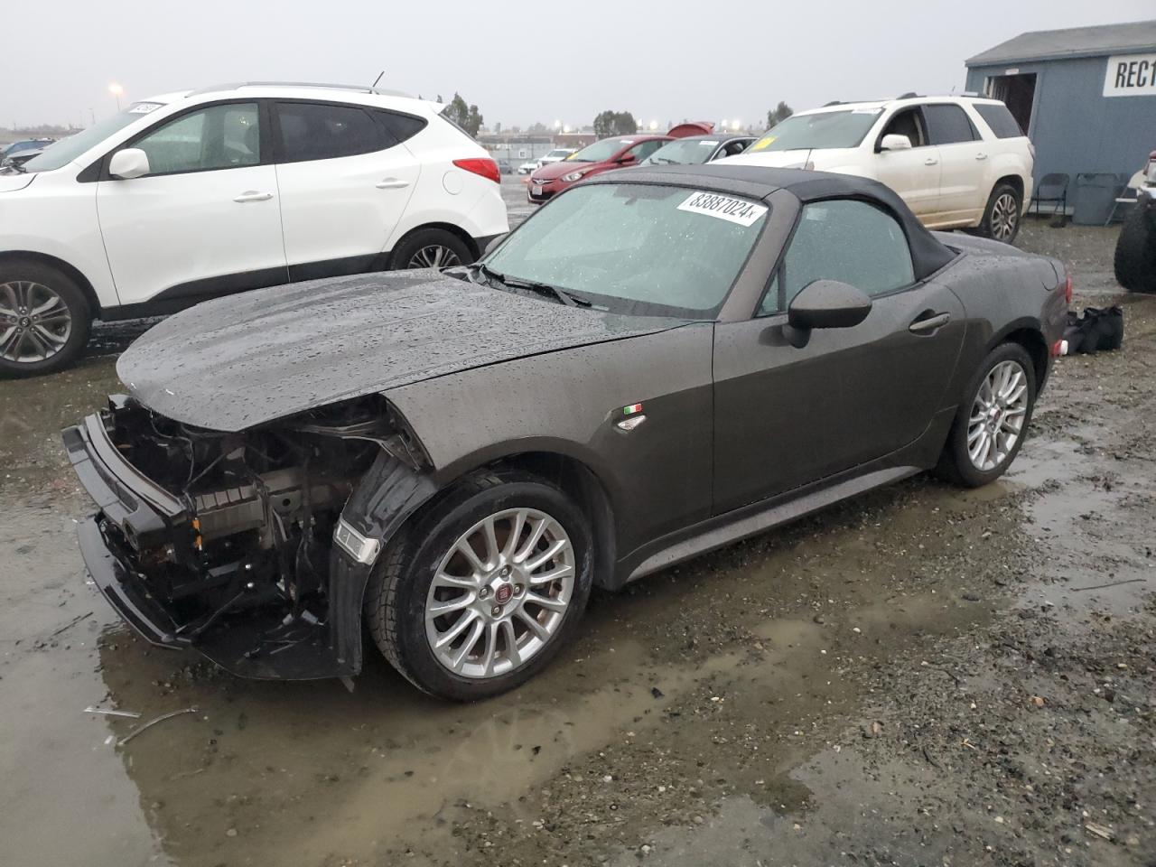 2017 Fiat 124 Spider VIN JC1NFAEK6H0119720