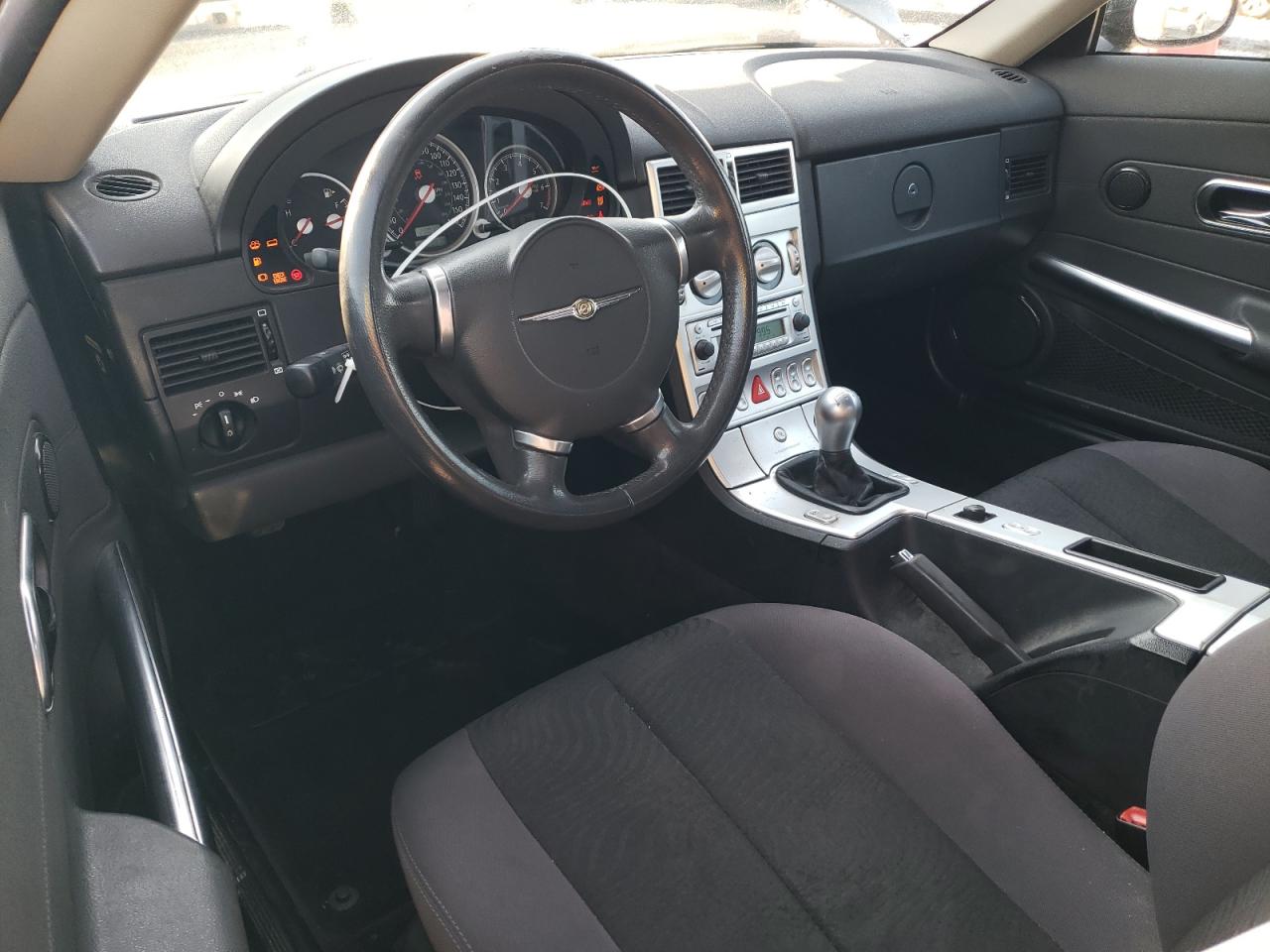2006 Chrysler Crossfire VIN 1C3AN55L86X061879 Copart auction photo, front end damage thumbnail 8