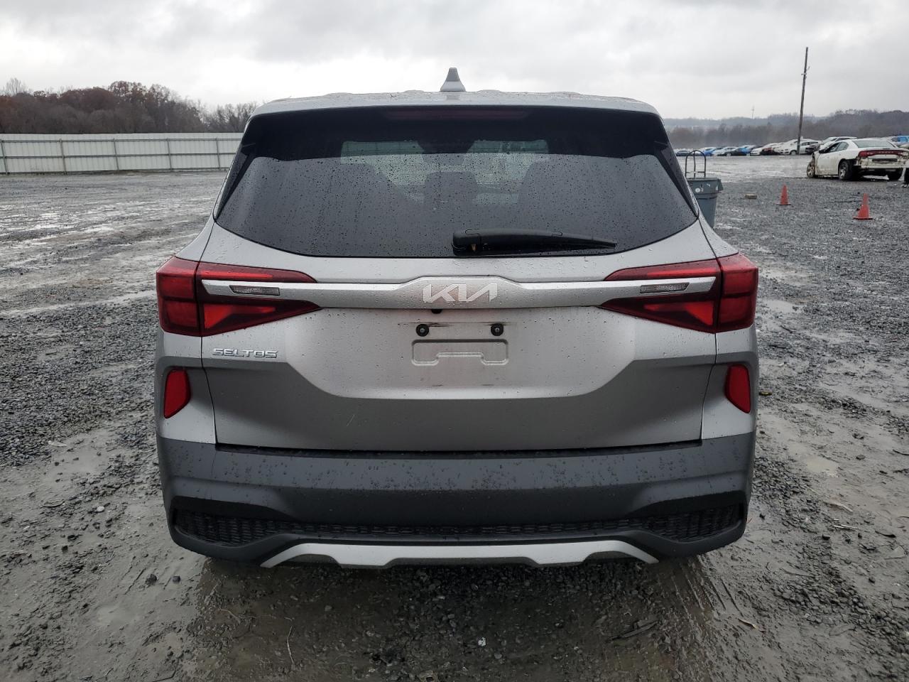 2022 KIA Seltos VIN KNDEPCAA2N7332692 Copart auction photo, front end damage thumbnail 6