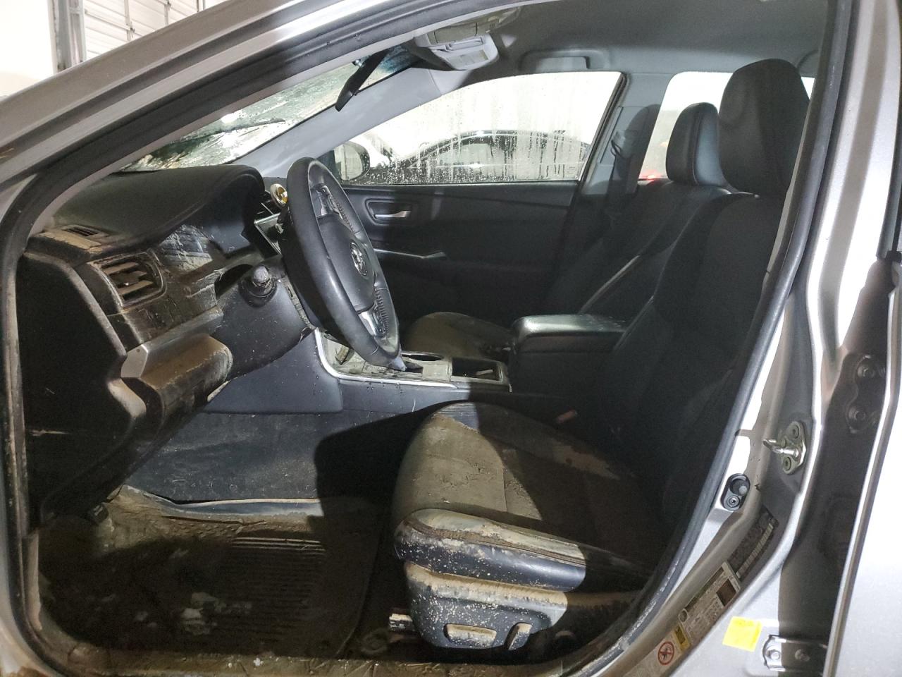 2017 Toyota Camry VIN 4T1BF1FK5HU320453 Copart auction photo, water/flood / all over damage thumbnail 7