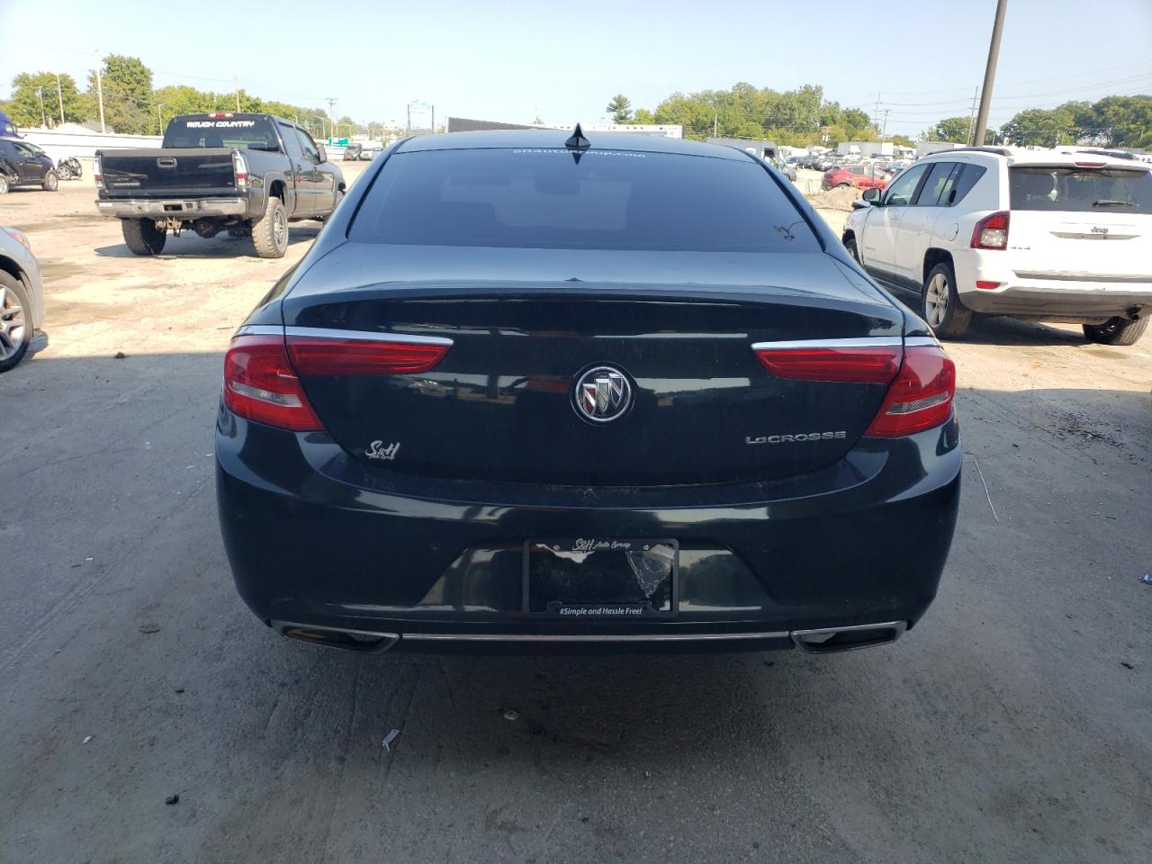 2017 Buick LaCrosse VIN 1G4ZP5SS5HU161054 Copart auction photo, front end / hail damage thumbnail 6