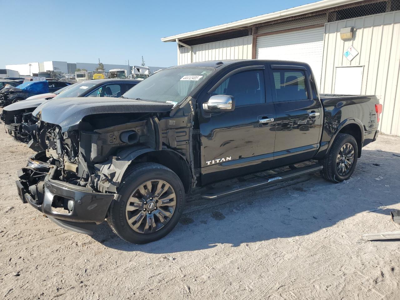 2017 Nissan Titan VIN 1N6AA1E58HN509907