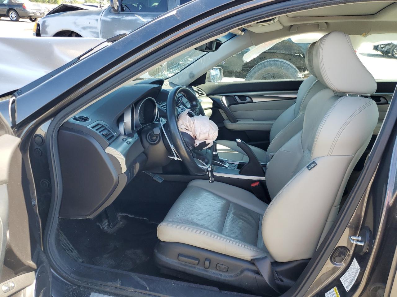 2009 Acura TL VIN 19UUA96589A002156 Copart auction photo, all over damage thumbnail 7