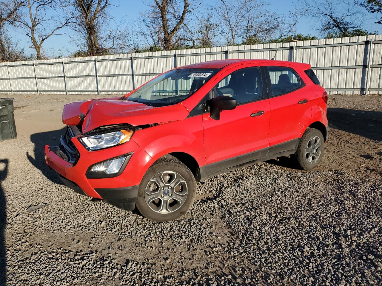 2021 Ford EcoSport VIN MAJ6S3FLXMC417837