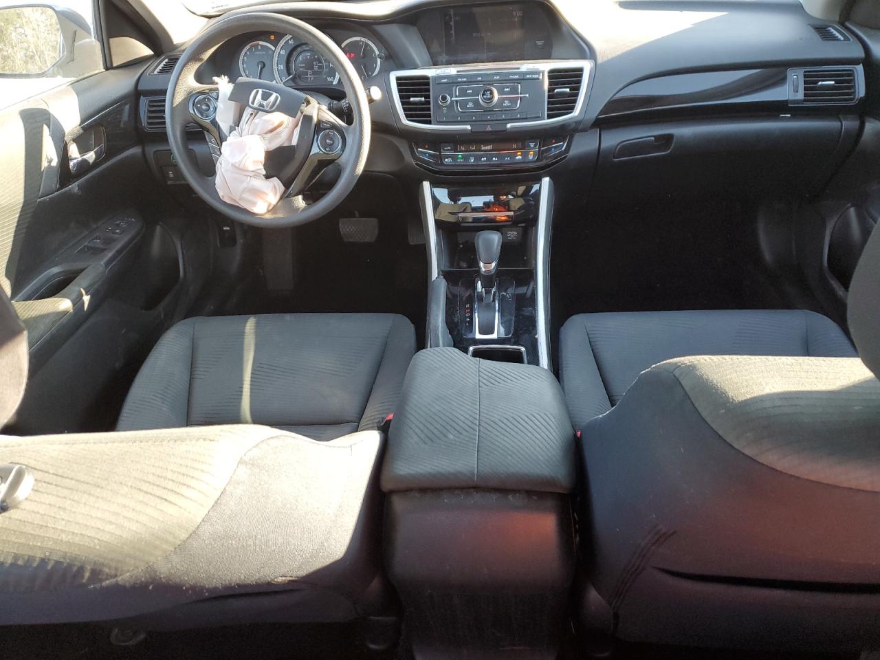 2017 Honda Accord VIN 1HGCR2F35HA131819 Copart auction photo, front end / all over damage thumbnail 8