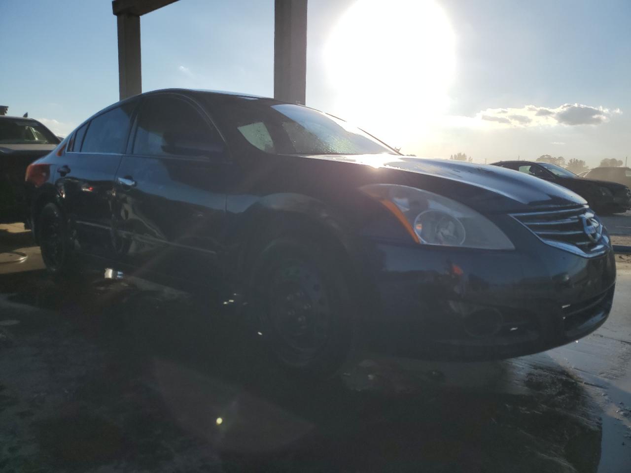 2010 Nissan Altima VIN 1N4AL2AP0AC103363 Copart auction photo, side / rear end damage thumbnail 4