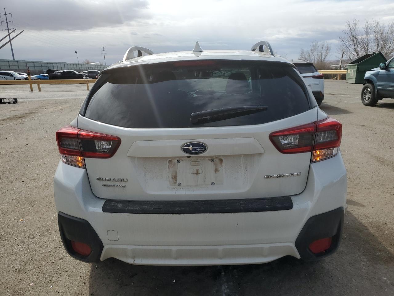 2021 Subaru XV VIN JF2GTAPC7M8368258 Copart auction photo, side damage thumbnail 6