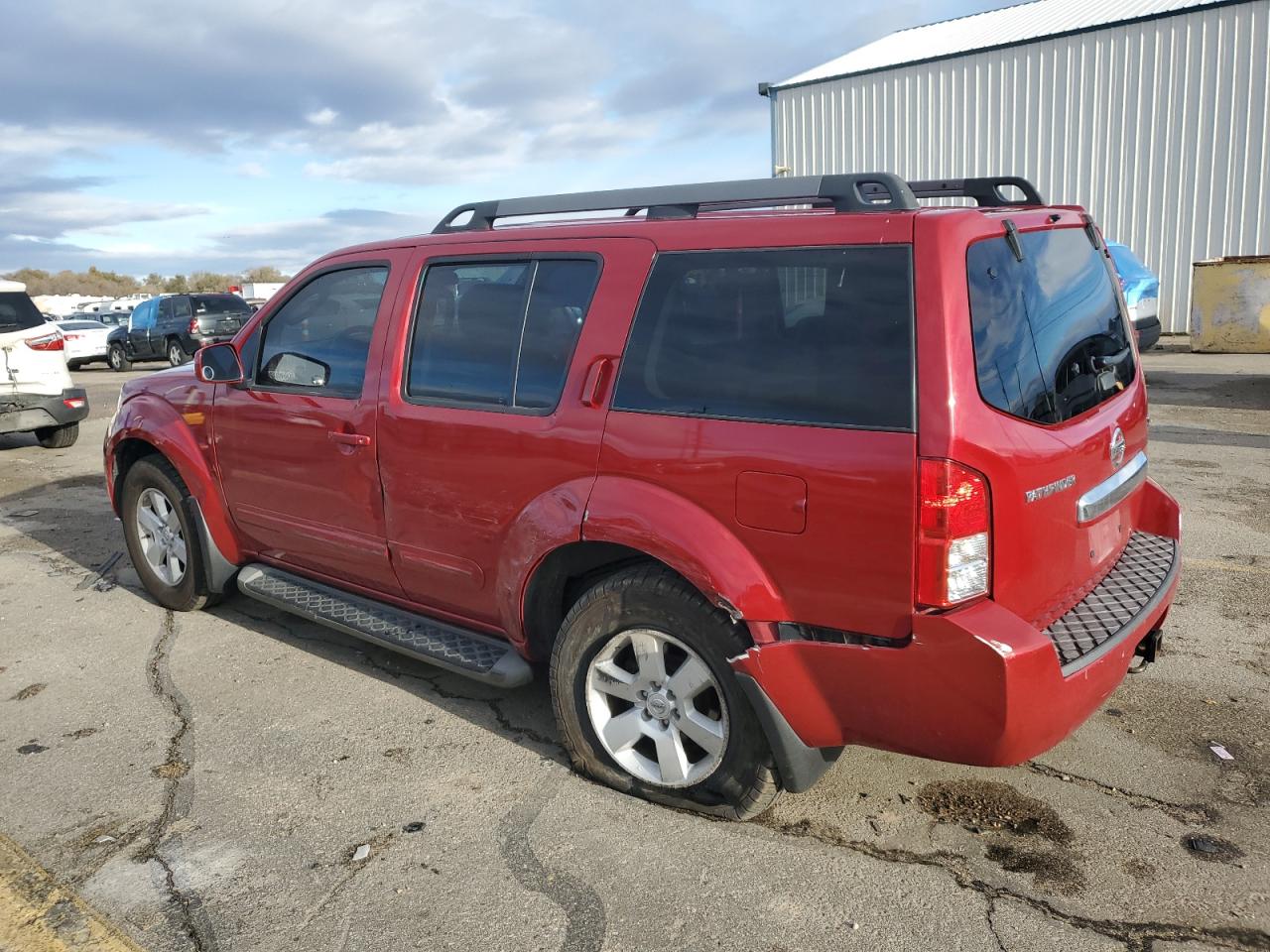 2009 Nissan Pathfinder VIN 5N1AR18B29C610236 Copart auction photo, all over / undercarriage damage thumbnail 2