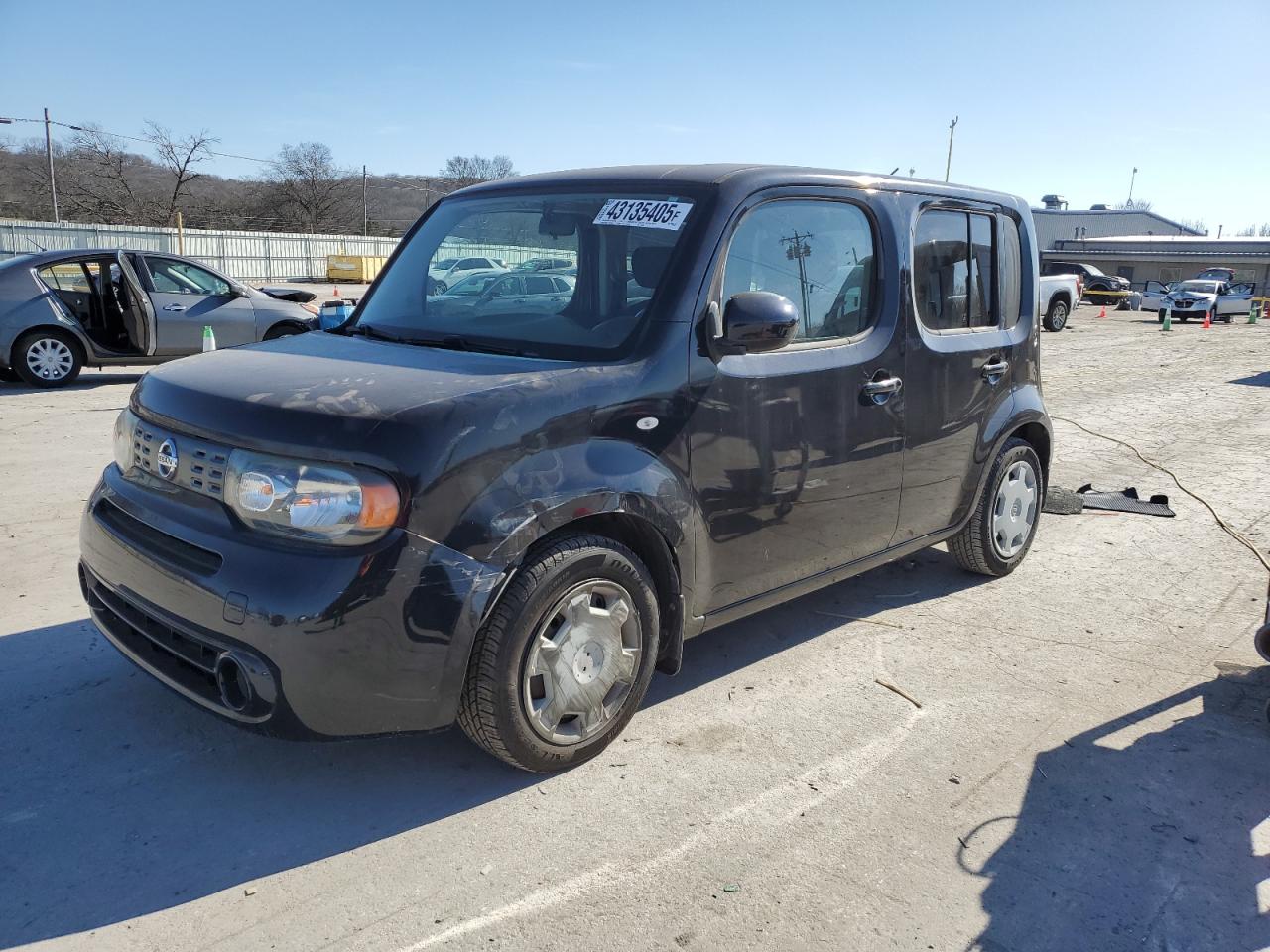 2011 Nissan Cube VIN JN8AZ2KR7BT213129 - Copart auction photo
