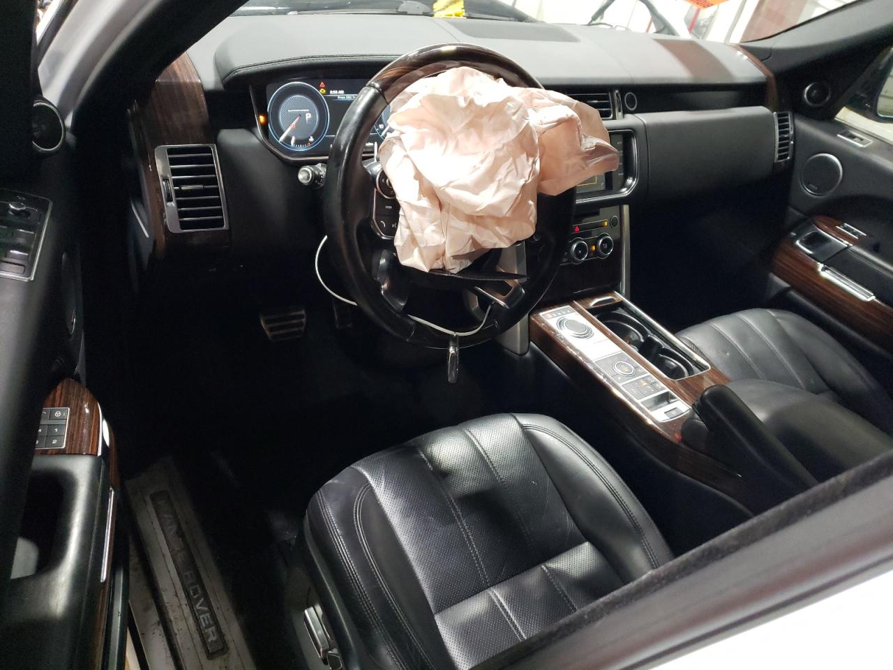 2014 Land Rover Range Rover VIN SALGS3TF3EA177856 Copart auction photo, front end damage thumbnail 8