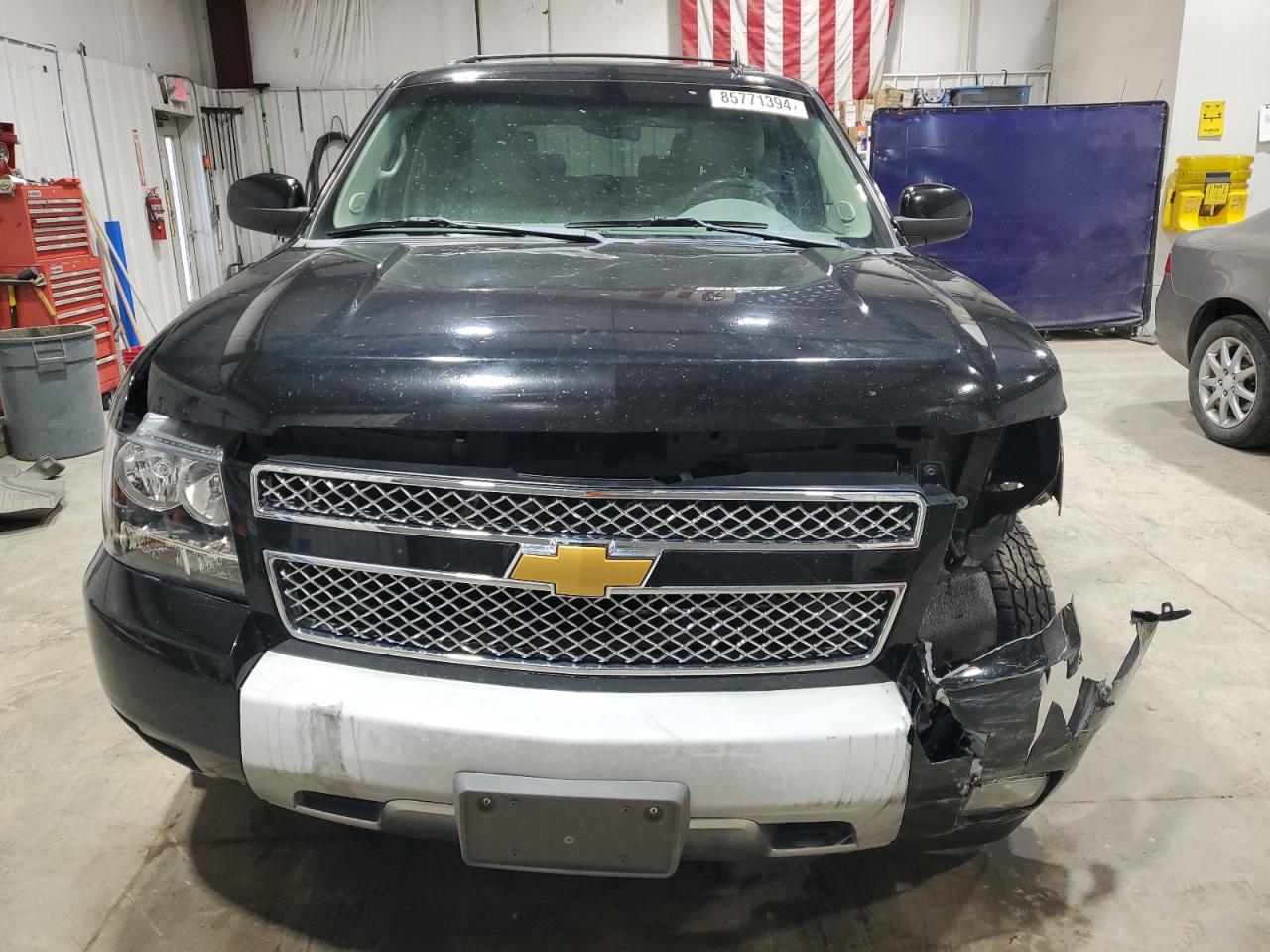 2011 Chevrolet Tahoe VIN 1GNSKBE06BR291245 Copart auction photo, all over / mechanical damage thumbnail 5