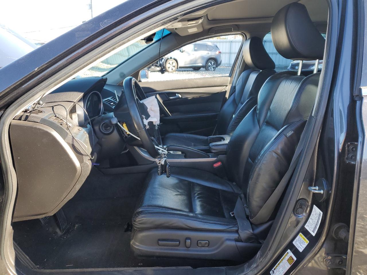 2013 Acura TL VIN 19UUA8F50DA002963 Copart auction photo, all over damage thumbnail 7