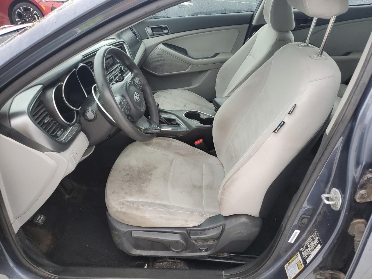 2015 KIA Optima VIN 5XXGM4A76FG450748 Copart auction photo, front end / minor dent/scratches damage thumbnail 7