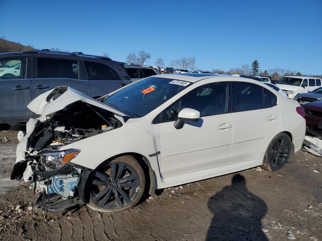 2017 Subaru WRX VIN JF1VA1J69H9835216