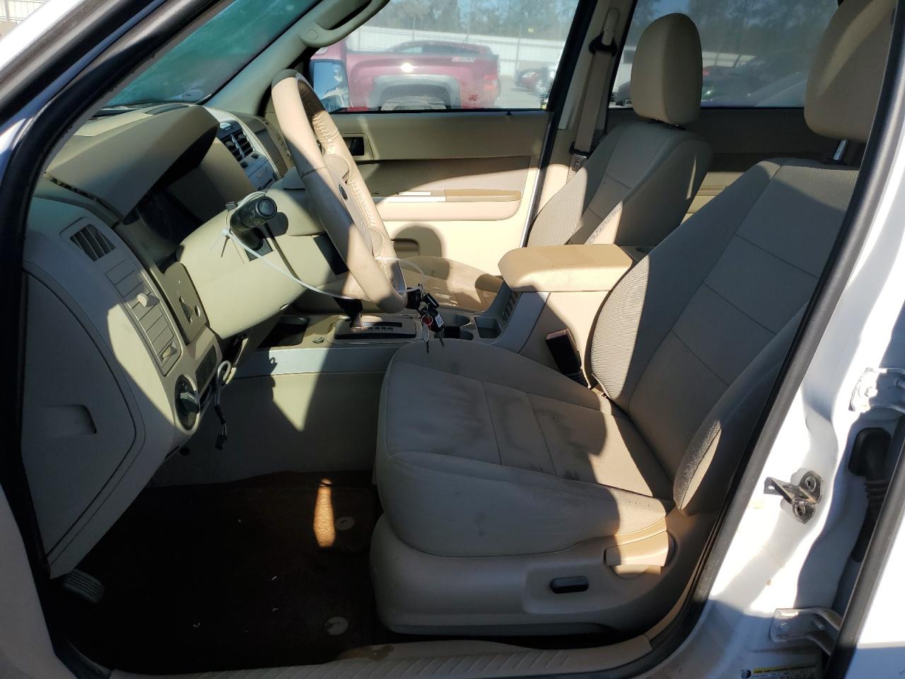 2012 Ford Escape VIN 1FMCU9DG4CKA59621 Copart auction photo, water/flood damage thumbnail 7