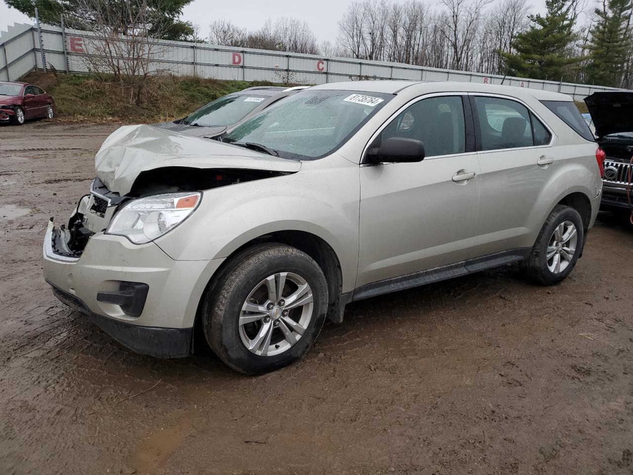 2014 Chevrolet Equinox VIN 2GNALAEK3E6225160