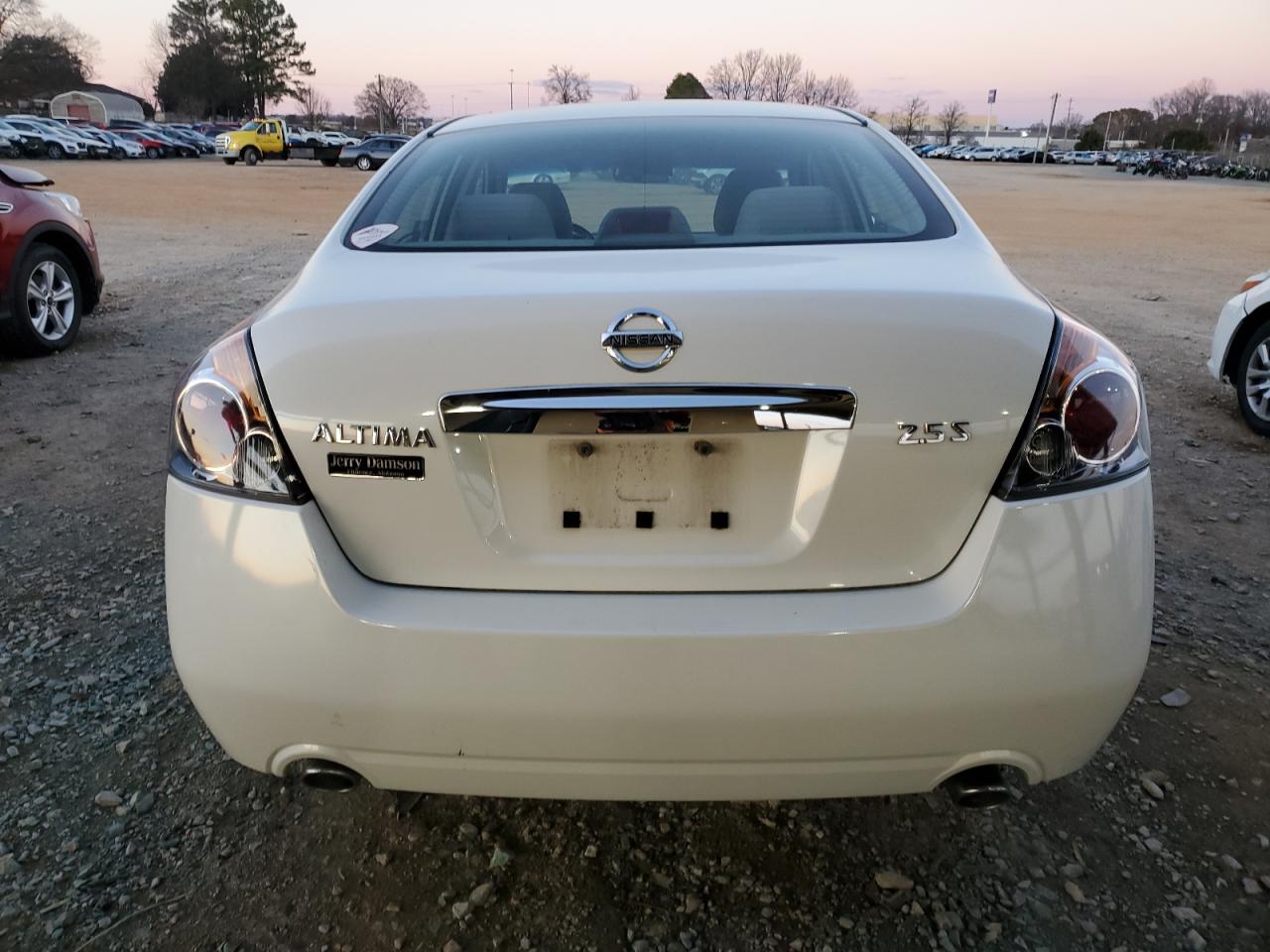 2012 Nissan Altima VIN 1N4AL2AP9CC109472 Copart auction photo, side / front end damage thumbnail 6